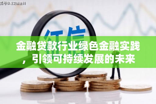 龙里金融贷款行业绿色金融实践，引领可持续发展的未来